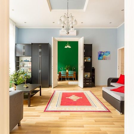 בודפשט F24 Ferenc Apartment מראה חיצוני תמונה