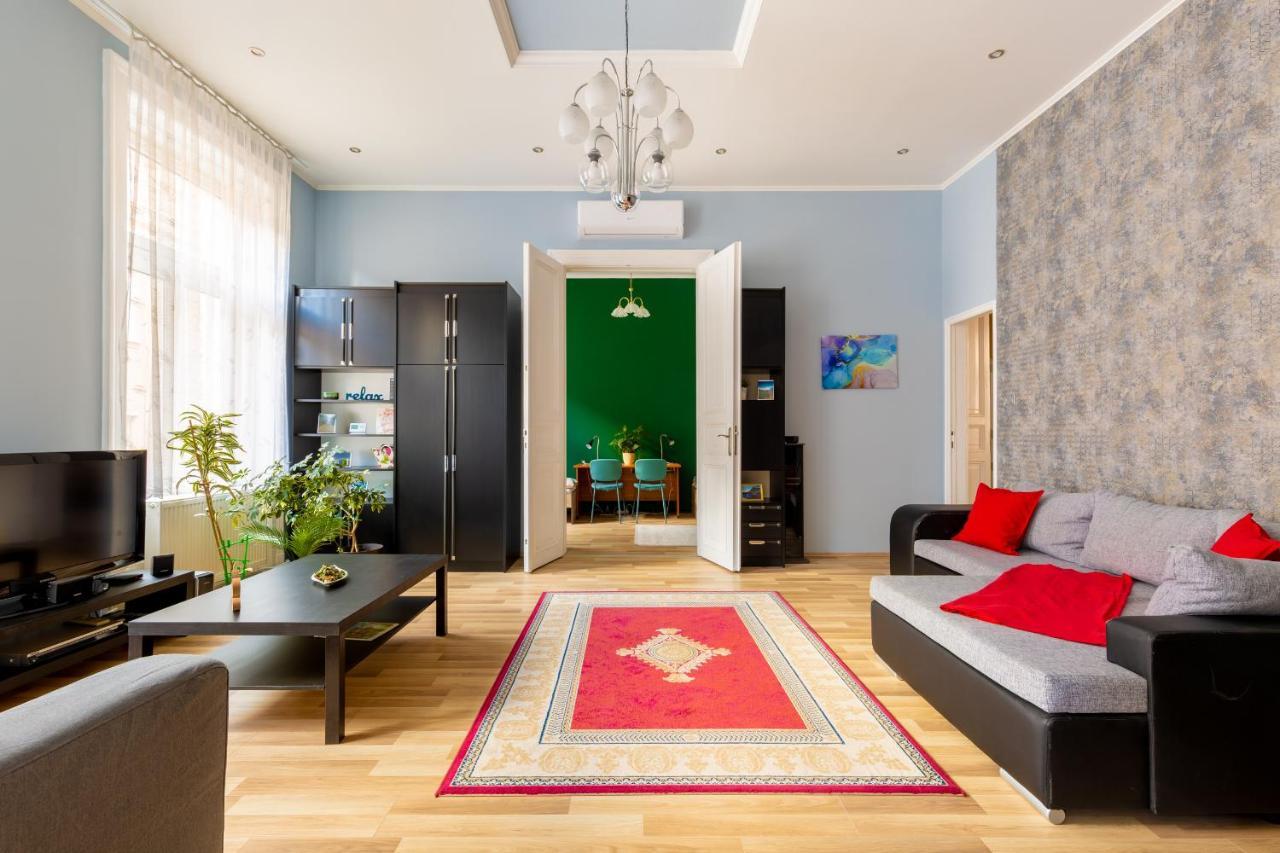 בודפשט F24 Ferenc Apartment מראה חיצוני תמונה