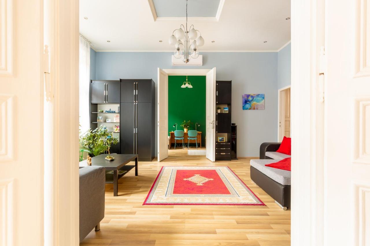 בודפשט F24 Ferenc Apartment מראה חיצוני תמונה