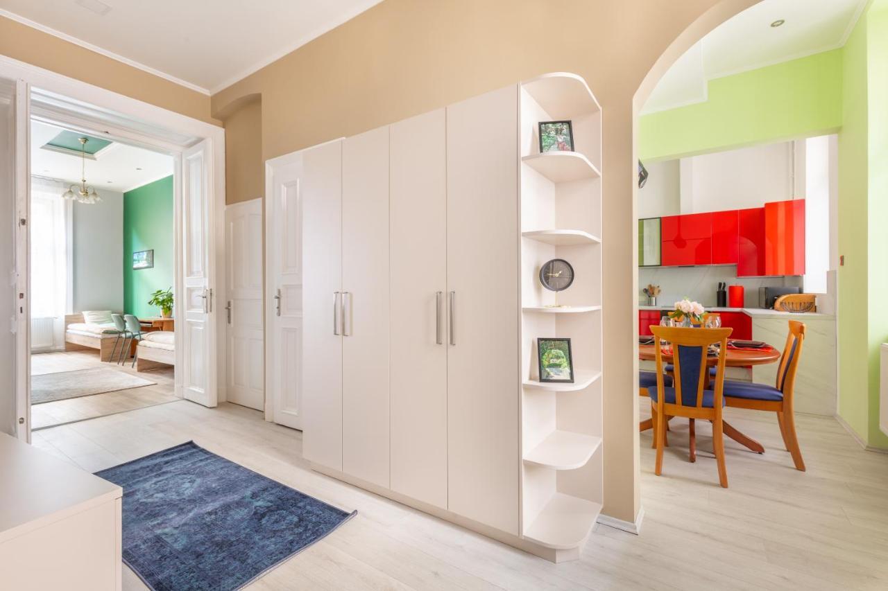 בודפשט F24 Ferenc Apartment מראה חיצוני תמונה
