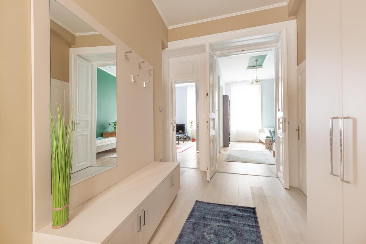 בודפשט F24 Ferenc Apartment מראה חיצוני תמונה