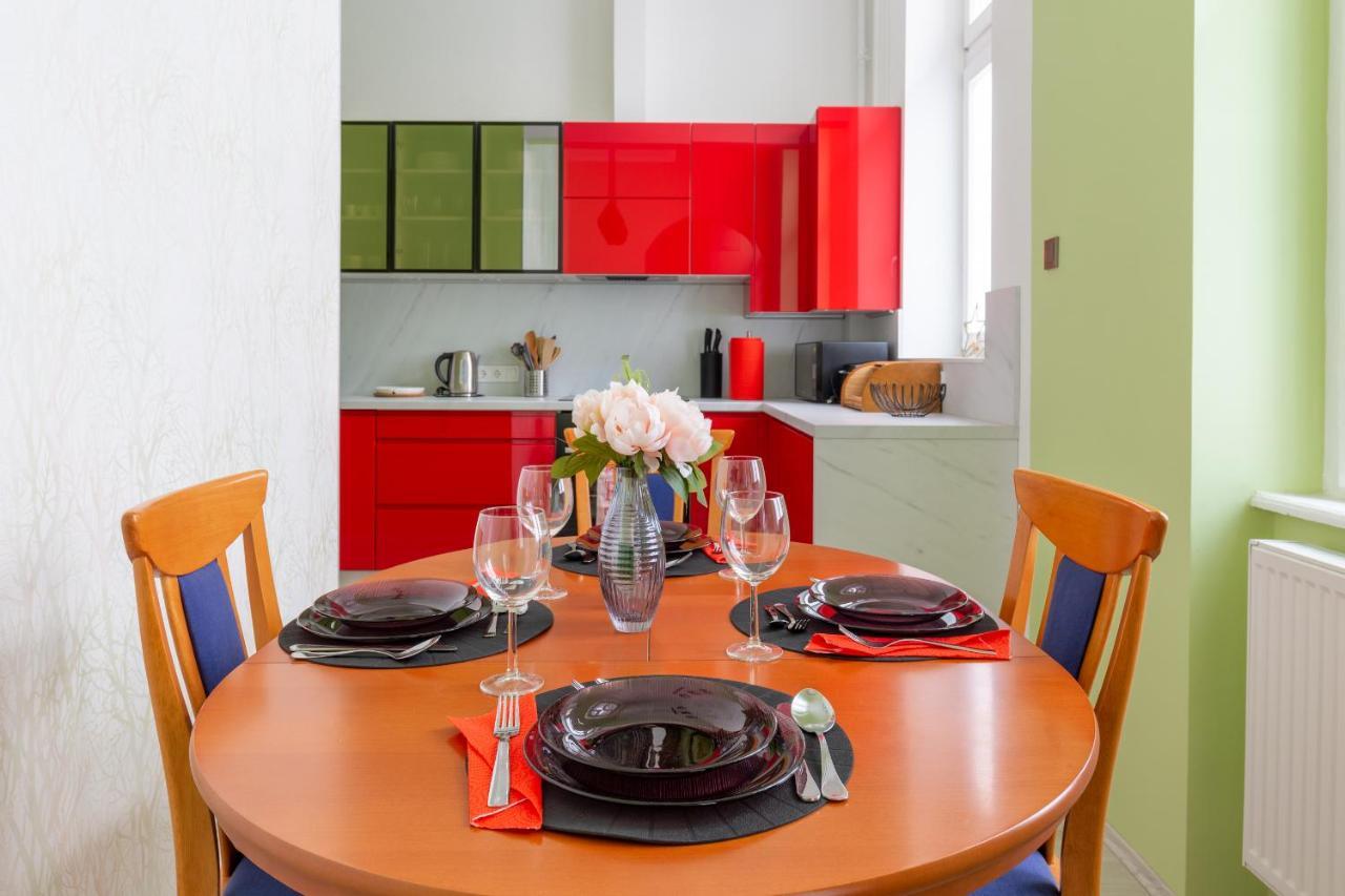 בודפשט F24 Ferenc Apartment מראה חיצוני תמונה