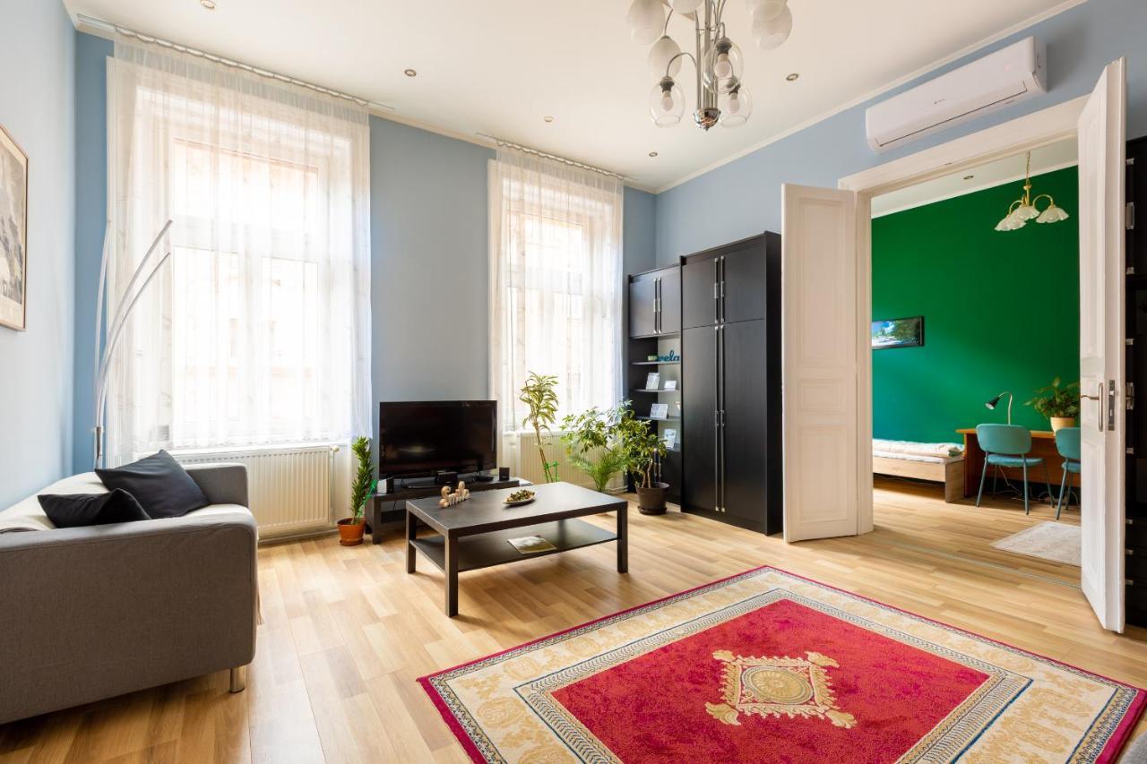 בודפשט F24 Ferenc Apartment מראה חיצוני תמונה
